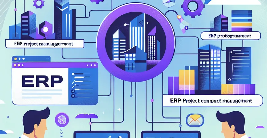  ERP系统如何做好建筑企业工程进度管理？2种ERP工程进度管理模式分享！